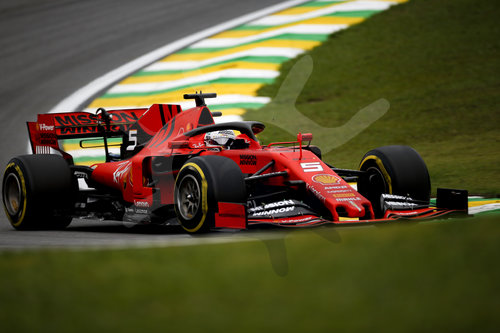 Motorsports: FIA Formula One World Championship 2019, Grand Prix of Brazil