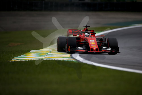Motorsports: FIA Formula One World Championship 2019, Grand Prix of Brazil