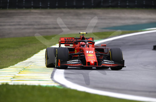Motorsports: FIA Formula One World Championship 2019, Grand Prix of Brazil