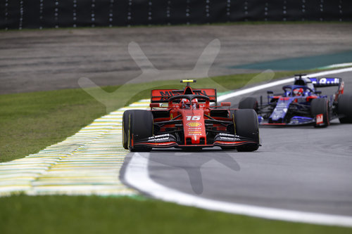 Motorsports: FIA Formula One World Championship 2019, Grand Prix of Brazil