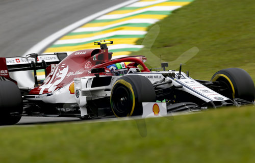 Motorsports: FIA Formula One World Championship 2019, Grand Prix of Brazil