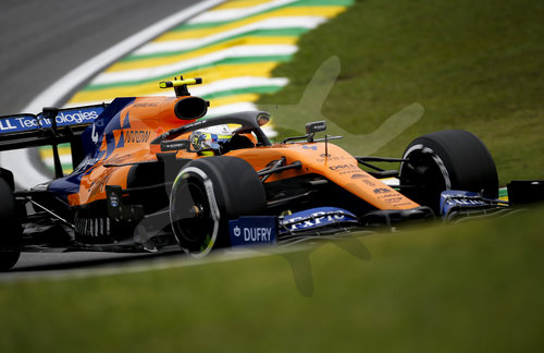 Motorsports: FIA Formula One World Championship 2019, Grand Prix of Brazil