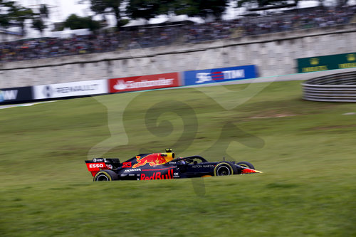 Motorsports: FIA Formula One World Championship 2019, Grand Prix of Brazil