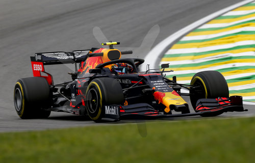 Motorsports: FIA Formula One World Championship 2019, Grand Prix of Brazil