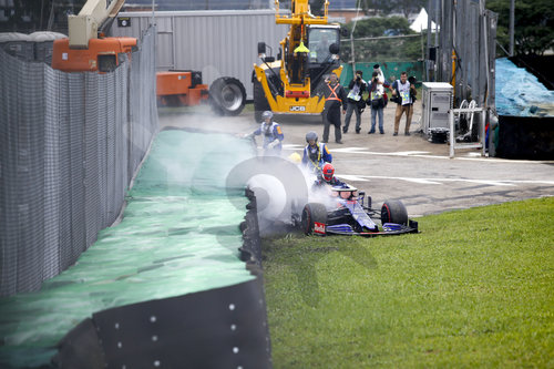 Motorsports: FIA Formula One World Championship 2019, Grand Prix of Brazil