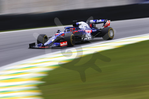 Motorsports: FIA Formula One World Championship 2019, Grand Prix of Brazil