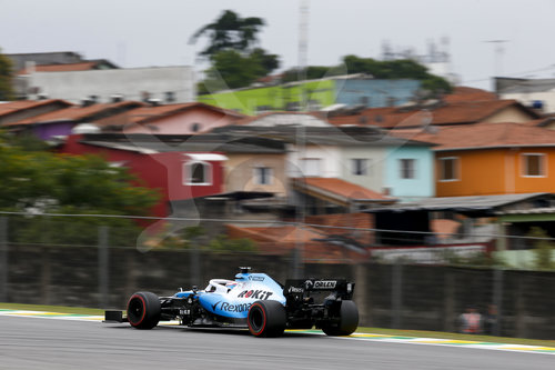 Motorsports: FIA Formula One World Championship 2019, Grand Prix of Brazil