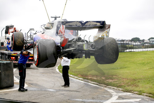 Motorsports: FIA Formula One World Championship 2019, Grand Prix of Brazil