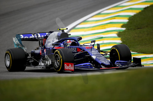 Motorsports: FIA Formula One World Championship 2019, Grand Prix of Brazil