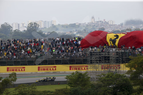 Motorsports: FIA Formula One World Championship 2019, Grand Prix of Brazil
