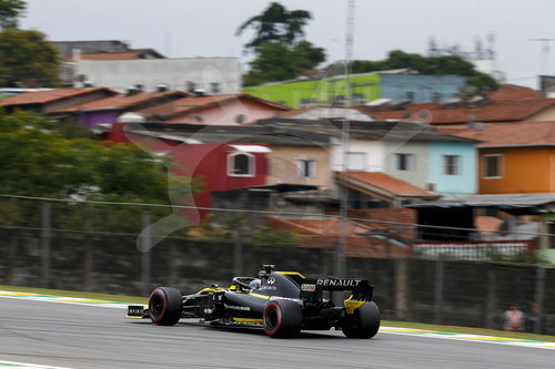 Motorsports: FIA Formula One World Championship 2019, Grand Prix of Brazil