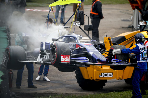 Motorsports: FIA Formula One World Championship 2019, Grand Prix of Brazil