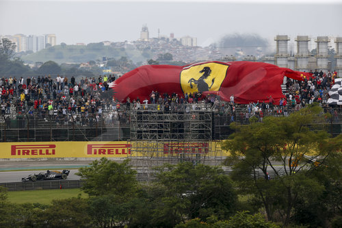 Motorsports: FIA Formula One World Championship 2019, Grand Prix of Brazil