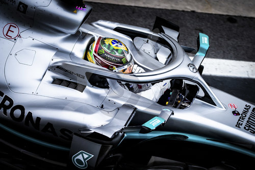 Motorsports: FIA Formula One World Championship 2019, Grand Prix of Brazil