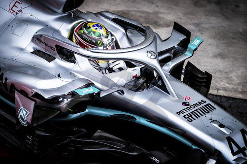 Motorsports: FIA Formula One World Championship 2019, Grand Prix of Brazil