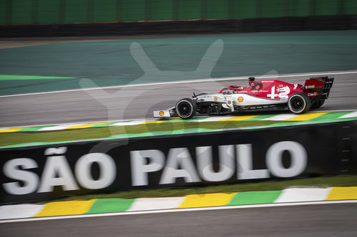 Motorsports: FIA Formula One World Championship 2019, Grand Prix of Brazil