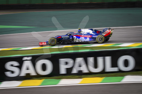 Motorsports: FIA Formula One World Championship 2019, Grand Prix of Brazil