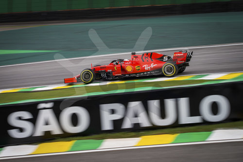 Motorsports: FIA Formula One World Championship 2019, Grand Prix of Brazil