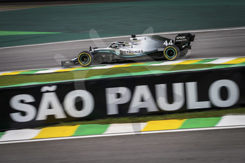Motorsports: FIA Formula One World Championship 2019, Grand Prix of Brazil