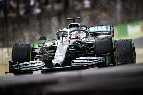 Motorsports: FIA Formula One World Championship 2019, Grand Prix of Brazil