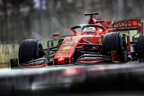 Motorsports: FIA Formula One World Championship 2019, Grand Prix of Brazil