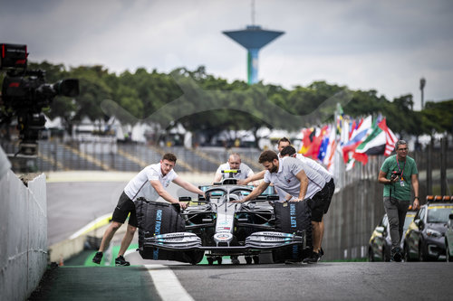 Motorsports: FIA Formula One World Championship 2019, Grand Prix of Brazil