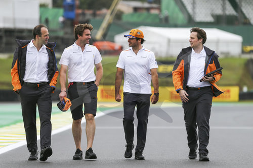 Motorsports: FIA Formula One World Championship 2019, Grand Prix of Brazil