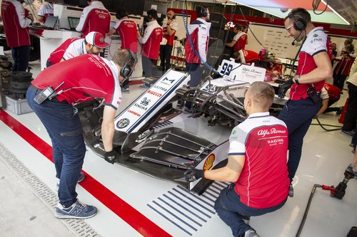 Motorsports: FIA Formula One World Championship 2019, Grand Prix of Brazil