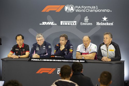Motorsports: FIA Formula One World Championship 2019, Grand Prix of Brazil