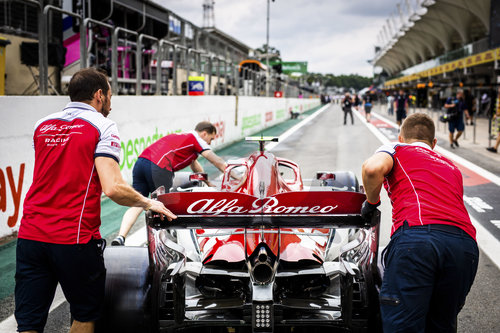 Motorsports: FIA Formula One World Championship 2019, Grand Prix of Brazil