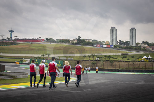 Motorsports: FIA Formula One World Championship 2019, Grand Prix of Brazil
