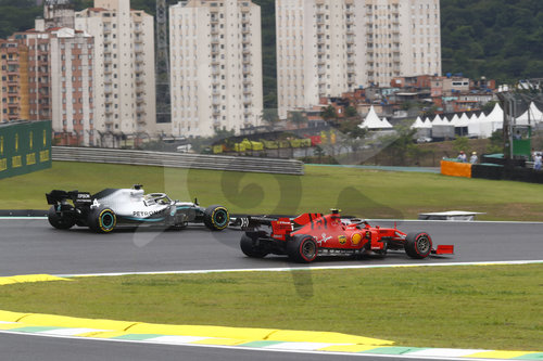 Motorsports: FIA Formula One World Championship 2019, Grand Prix of Brazil