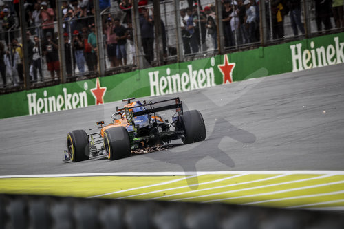 Motorsports: FIA Formula One World Championship 2019, Grand Prix of Brazil