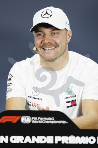Motorsports: FIA Formula One World Championship 2019, Grand Prix of Brazil