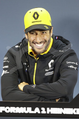 Motorsports: FIA Formula One World Championship 2019, Grand Prix of Brazil