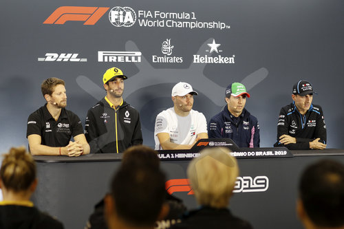 Motorsports: FIA Formula One World Championship 2019, Grand Prix of Brazil