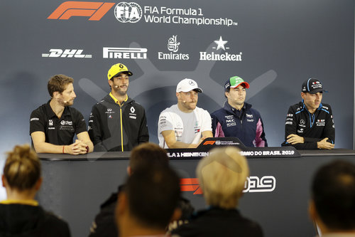 Motorsports: FIA Formula One World Championship 2019, Grand Prix of Brazil