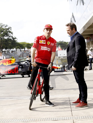 Motorsports: FIA Formula One World Championship 2019, Grand Prix of Brazil