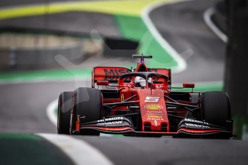 Motorsports: FIA Formula One World Championship 2019, Grand Prix of Brazil