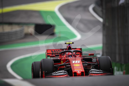 Motorsports: FIA Formula One World Championship 2019, Grand Prix of Brazil
