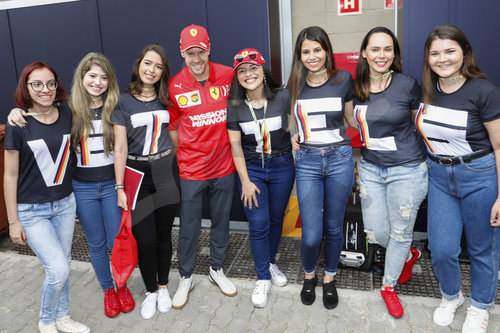 Motorsports: FIA Formula One World Championship 2019, Grand Prix of Brazil