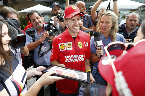 Motorsports: FIA Formula One World Championship 2019, Grand Prix of Brazil