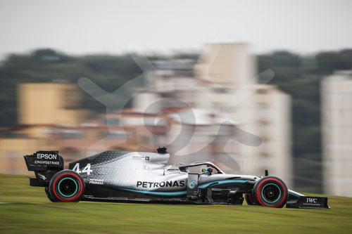 Motorsports: FIA Formula One World Championship 2019, Grand Prix of Brazil