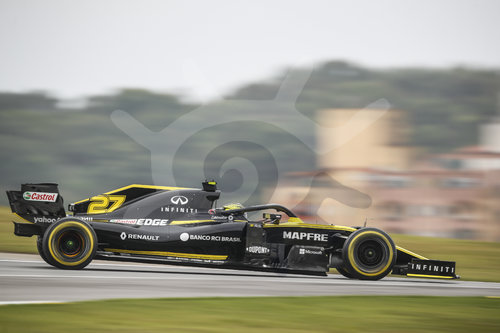 Motorsports: FIA Formula One World Championship 2019, Grand Prix of Brazil