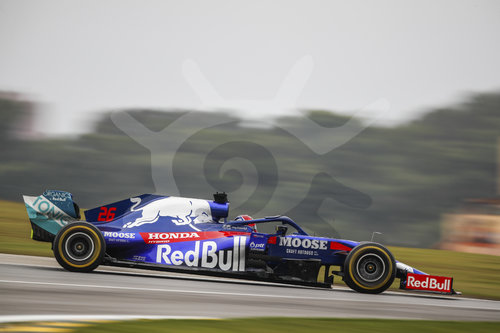 Motorsports: FIA Formula One World Championship 2019, Grand Prix of Brazil