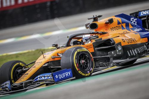 Motorsports: FIA Formula One World Championship 2019, Grand Prix of Brazil