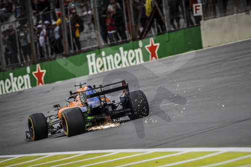 Motorsports: FIA Formula One World Championship 2019, Grand Prix of Brazil