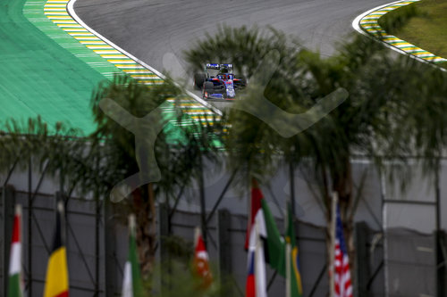 Motorsports: FIA Formula One World Championship 2019, Grand Prix of Brazil
