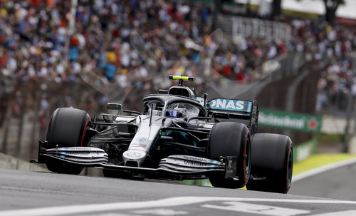 Motorsports: FIA Formula One World Championship 2019, Grand Prix of Brazil