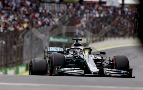 Motorsports: FIA Formula One World Championship 2019, Grand Prix of Brazil